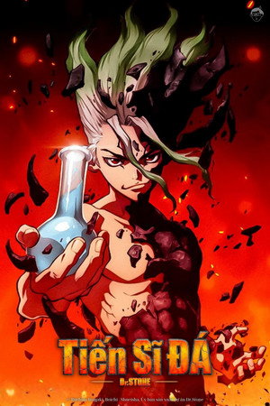 Dr. Stone poszter