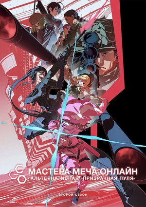 Sword Art Online Alternatív: Gun Gale Online poszter