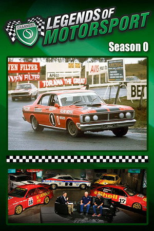 Shannons Legends of Motorsport Speciális epizódok (2014-07-14) poszter