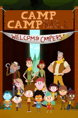 Camp Camp poszter