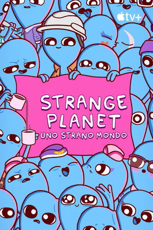 Strange Planet poszter
