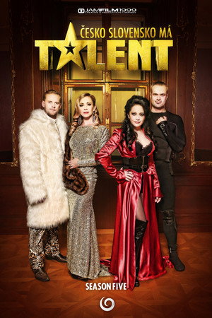 Česko Slovensko má talent 5. évad (2015-09-01) poszter