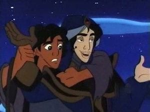 Aladdin 2. évad Ep.41 Sirokkó, a pusztító szél
