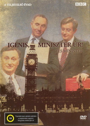 Igenis, Miniszter Úr! 1. évad (1980-02-25) poszter