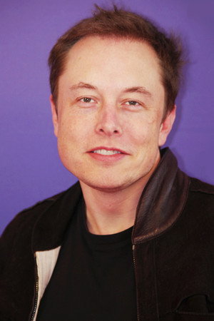 Elon Musk profil kép