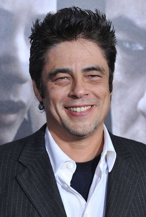 Benicio del Toro profil kép