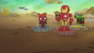 Marvel Battleworld: Mystery of the Thanostones kép