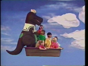 Barney and the Backyard Gang 1. évad Ep.3 3. epizód