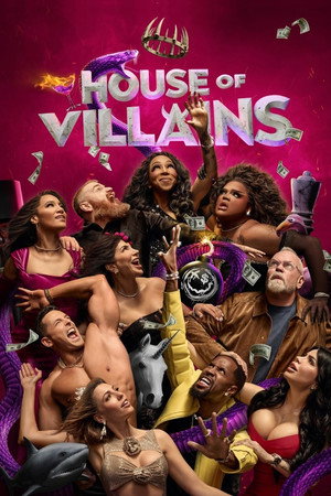 House of Villains 2. évad (2024-10-09) poszter