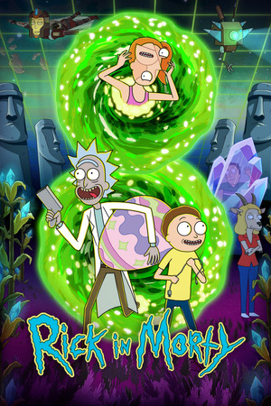 Rick és Morty poszter