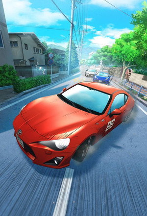 MFゴースト poszter