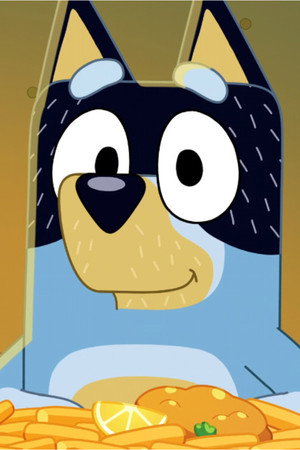 Bluey poszter