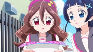 キミとアイドルプリキュア♪ 1. évad Ep.6 6. epizód