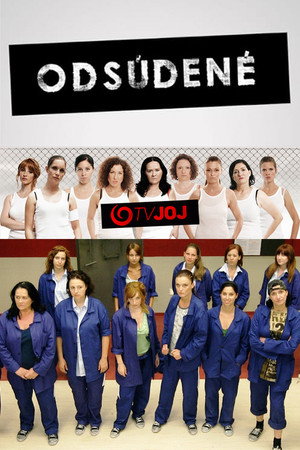 Odsúdené poszter
