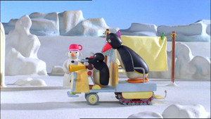 Pingu 6. évad Ep.12 Pingu kocsikázik