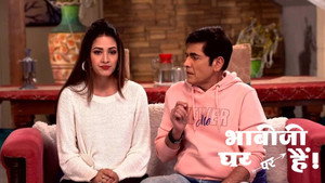 भाभीजी घर पर हैं! 1. évad Ep.2229 2229. epizód