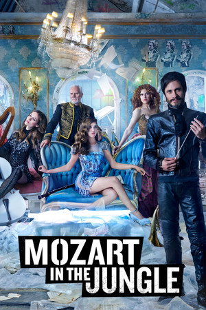 Mozart a dzsungelben 1. évad (2014-02-06) poszter