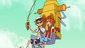 Les Nouvelles Aventures de Spirou & Fantasio 1. évad Ep.9 9. epizód