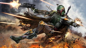 Star Wars: Boba Fett könyve kép
