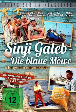 Bratovščina Sinjega galeba 1. évad (1969-05-15) poszter