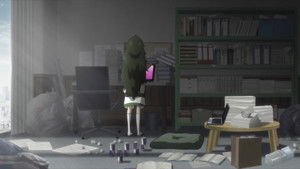 Steins;Gate Zero 1. évad Ep.9 9. epizód