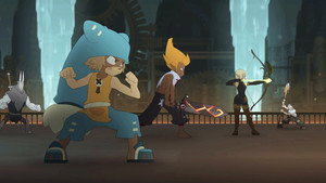 Wakfu : La Quête des six Dofus Éliatropes kép
