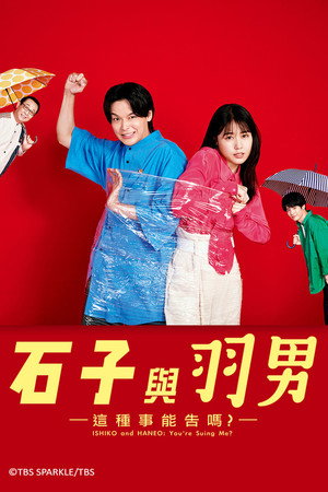 石子と羽男 ―そんなコトで訴えます?― poszter