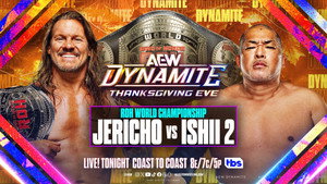 All Elite Wrestling: Dynamite 6. évad Ep.48 48. epizód