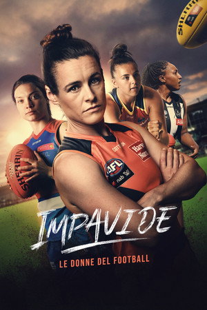 FÉLELEM NÉLKÜL: AZ AFLW TÖRTÉNETE poszter