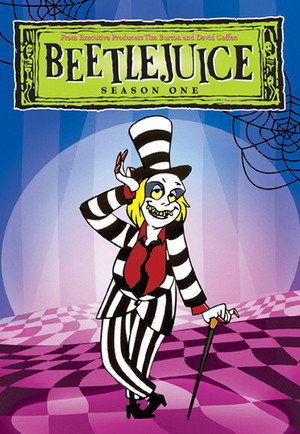 Beetlejuice 1. évad (1989-09-09) poszter