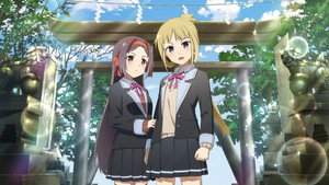結城友奈は勇者である kép