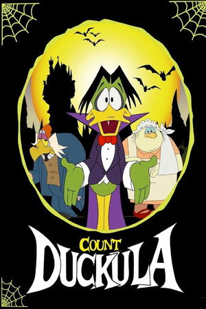 Count Duckula poszter