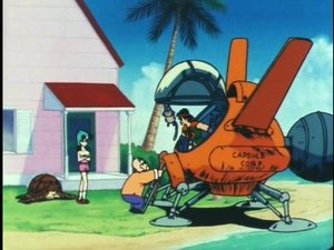 Dragon Ball 1. évad Ep.65 Úton a főhadiszállás terén