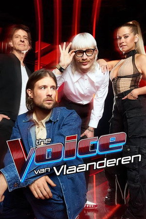 The Voice van Vlaanderen 8. évad (2022-09-30) poszter