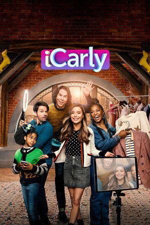 iCarly 1. évad (2021-06-17) poszter