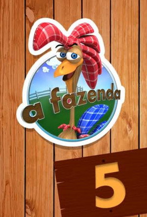 A Fazenda 5. évad (2012-05-28) poszter