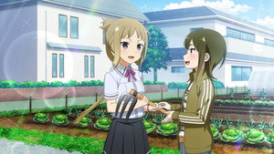 結城友奈は勇者である kép