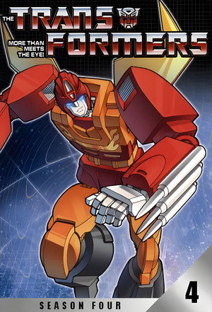 The Transformers 4. évad (1987-11-09) poszter
