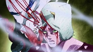 JoJo bizarr kalandja STONE OCEAN Ep.11 Operation Savage Guardian (Head to the Courtyard!) (2)