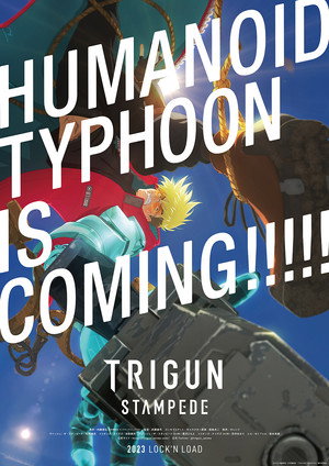 TRIGUN STAMPEDE poszter