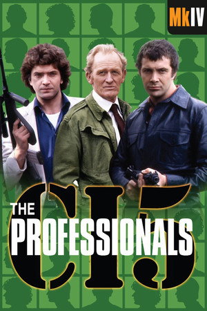 The Professionals 4. évad (1980-09-07) poszter