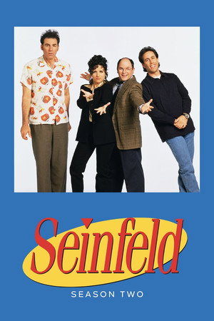 Seinfeld 2. évad (1991-01-23) poszter
