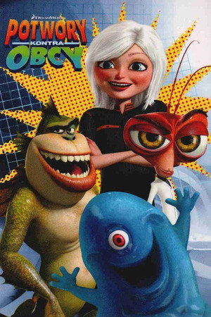 Monsters vs. Aliens poszter