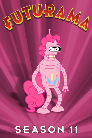 Futurama 11. évad (2026-08-02) poszter