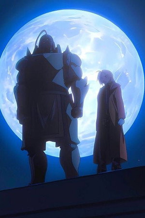 Fullmetal Alchemist: Testvériség poszter