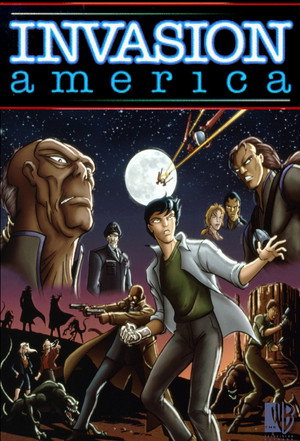 Invasion America poszter