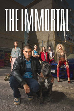 El inmortal poszter
