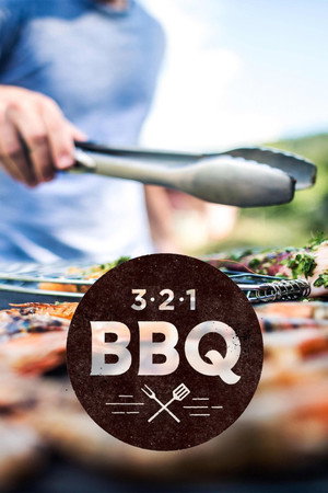 3, 2, 1 BBQ poszter