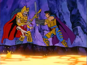Skeleton Warriors 1. évad Ep.13 13. epizód