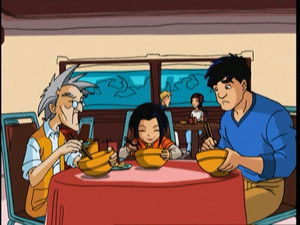 Jackie Chan kalandjai 1. évad Ep.2 2. epizód